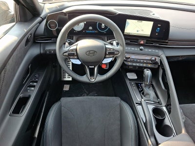 2026 Hyundai ELANTRA N Sedan