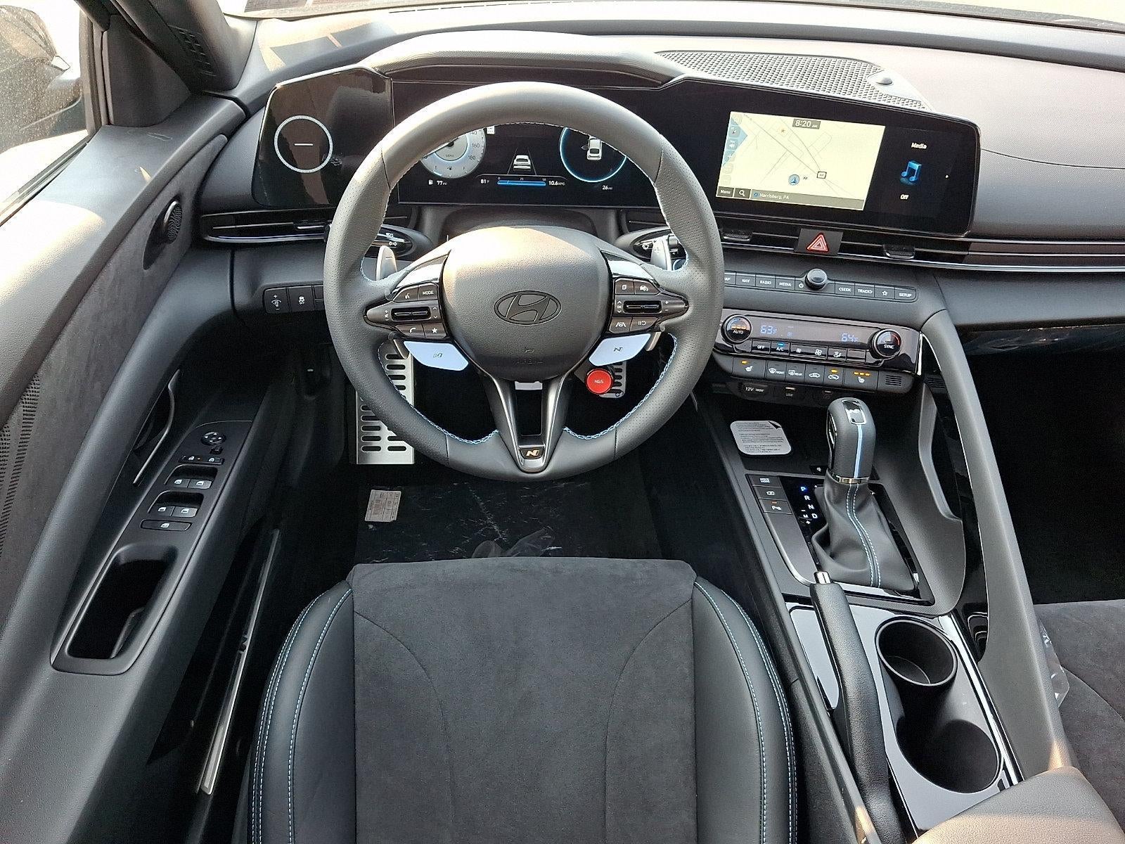 2026 Hyundai ELANTRA N Sedan