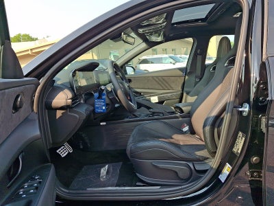 2026 Hyundai ELANTRA N Sedan