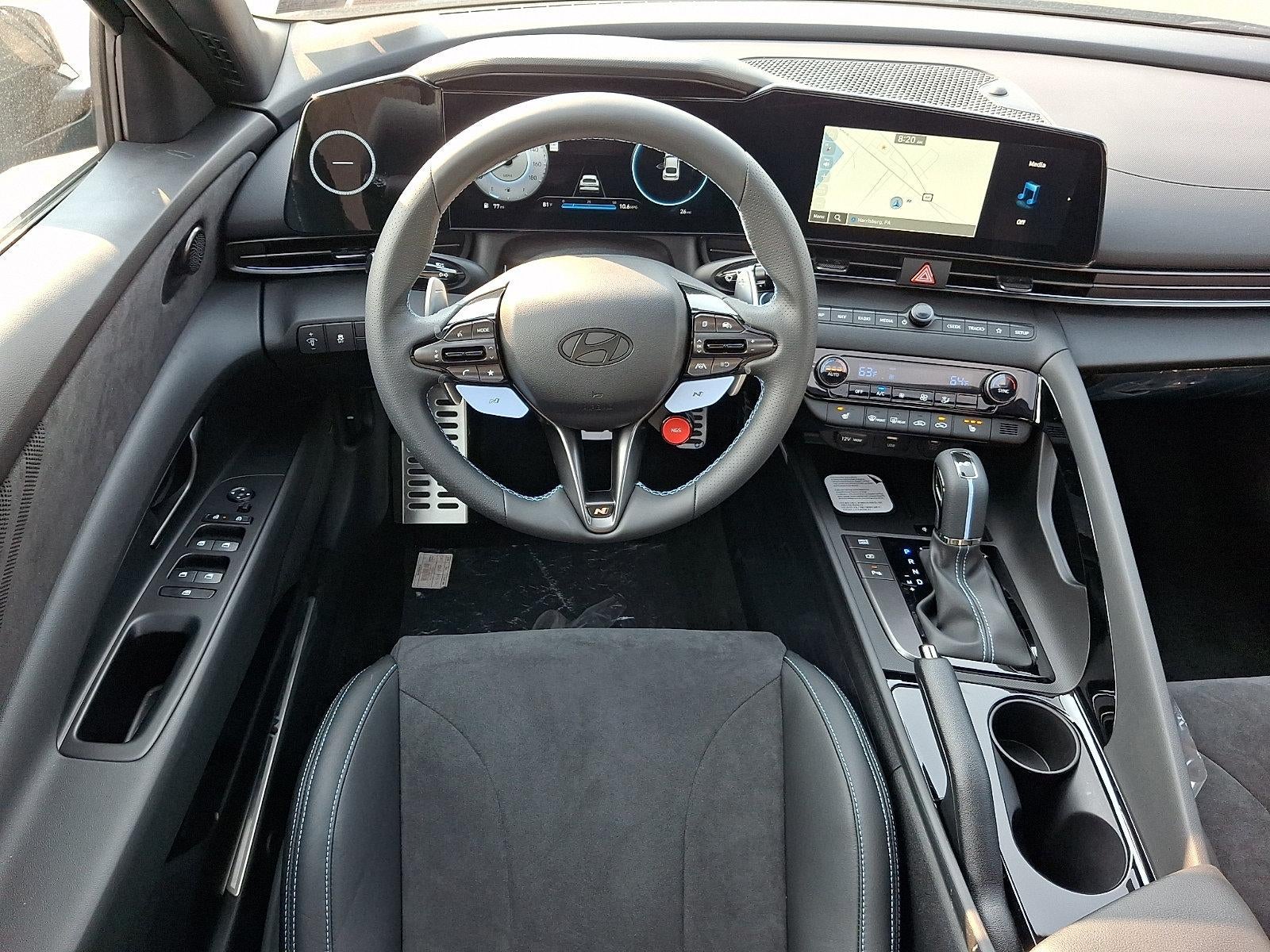 2026 Hyundai ELANTRA N Sedan