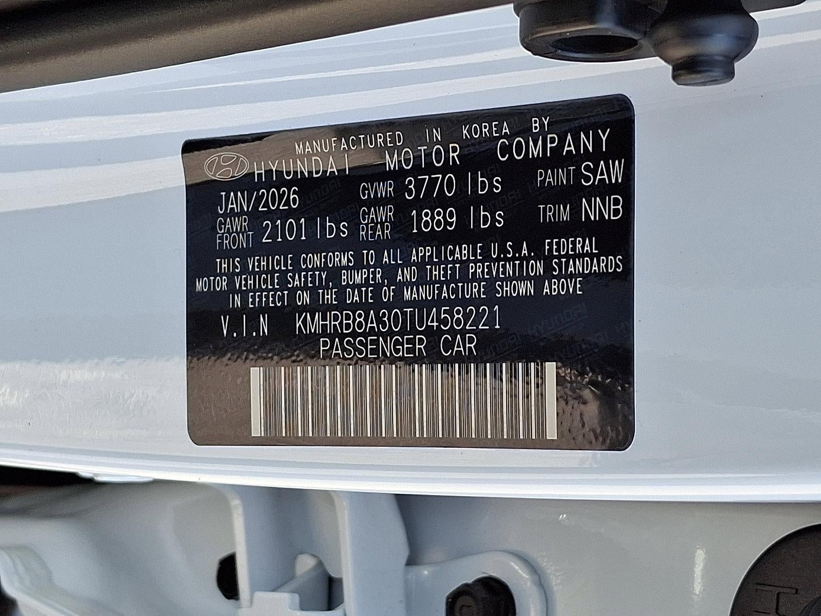 2026 Hyundai VENUE SE