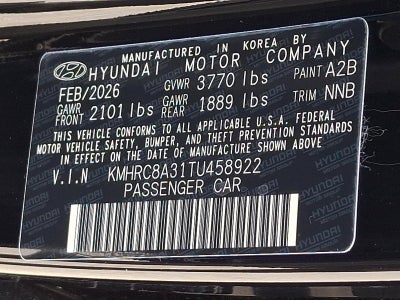 2026 Hyundai VENUE SEL