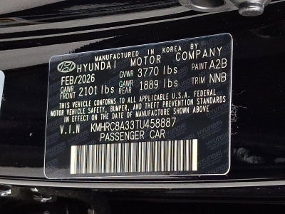2026 Hyundai VENUE SEL