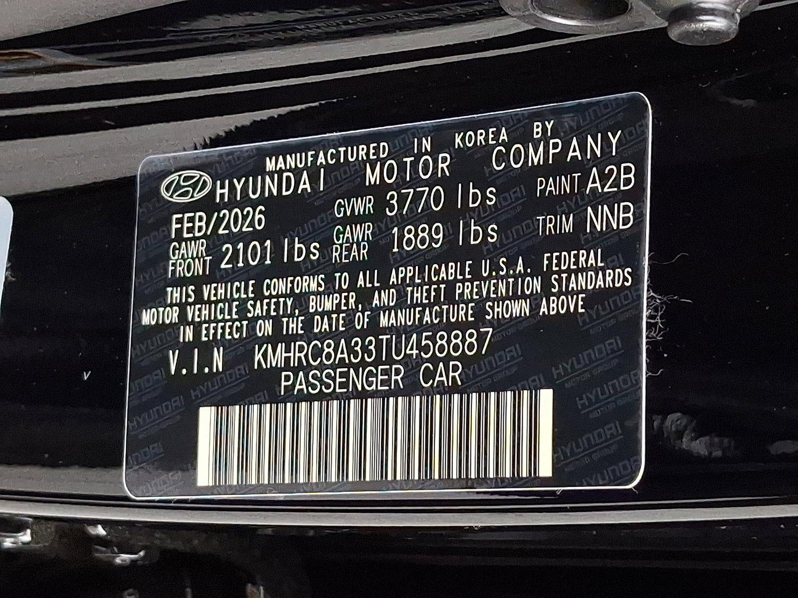2026 Hyundai VENUE SEL