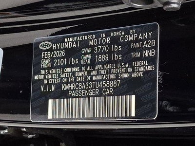 2026 Hyundai VENUE SEL