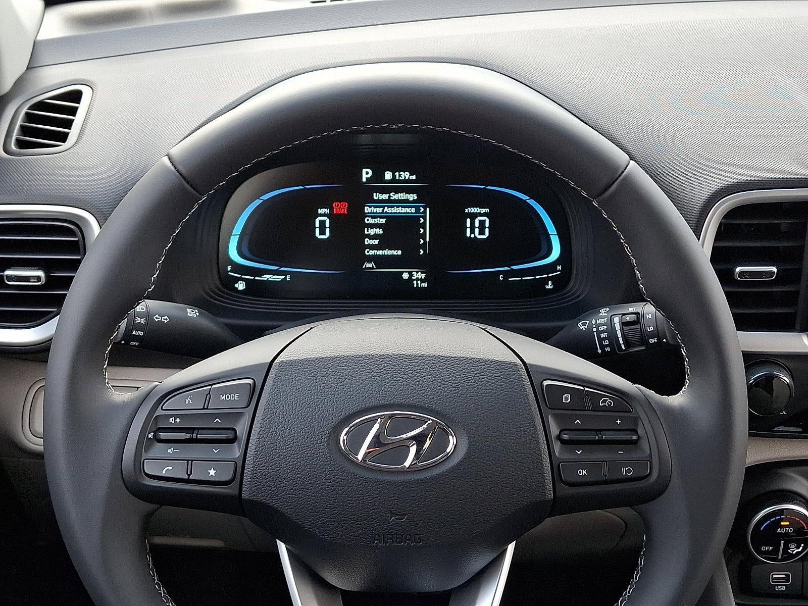 2026 Hyundai VENUE SEL