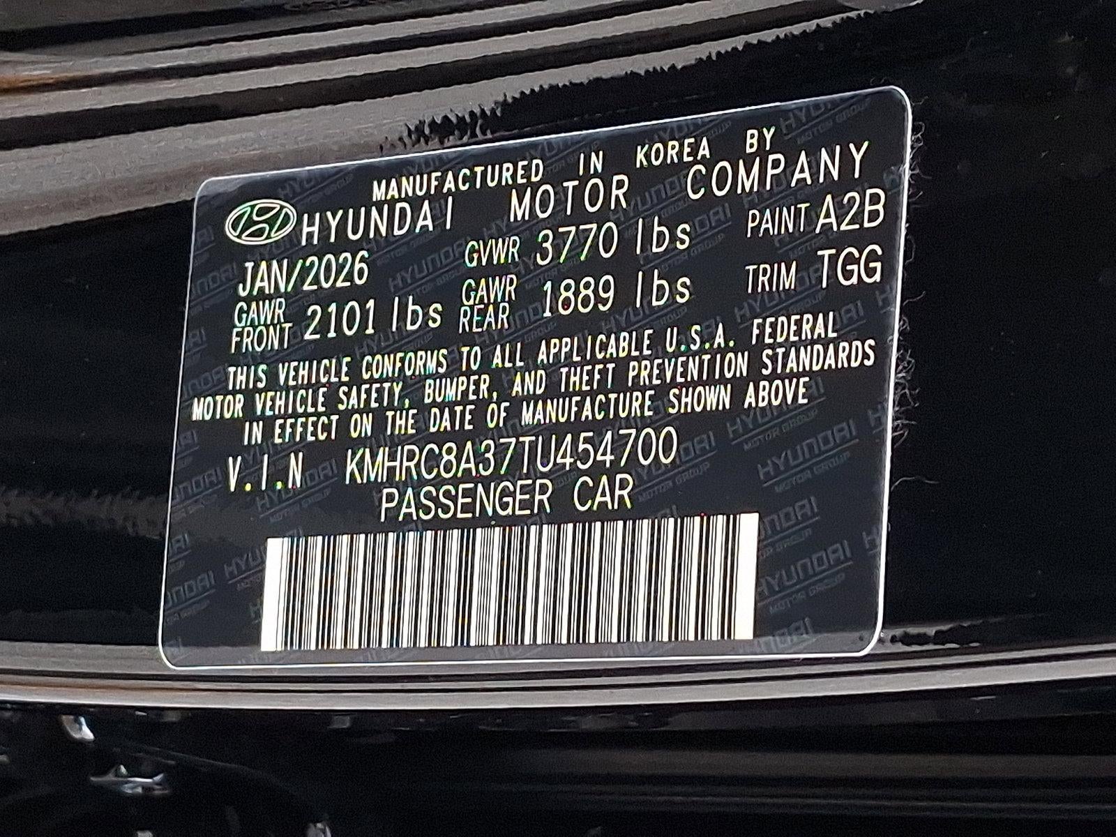 2026 Hyundai VENUE SEL