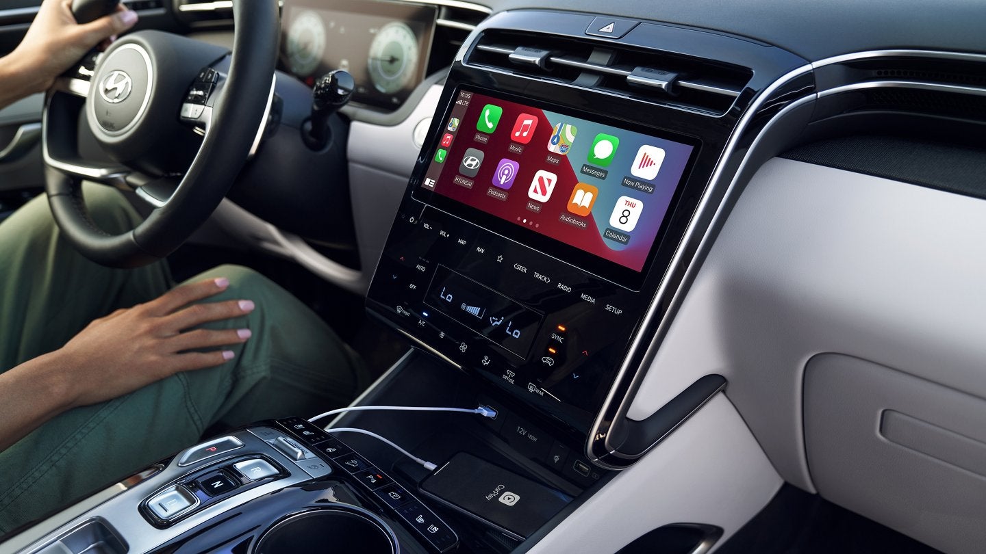 2022 Tucson Interior | Faulkner Hyundai Philadelphia in Philadelphia PA