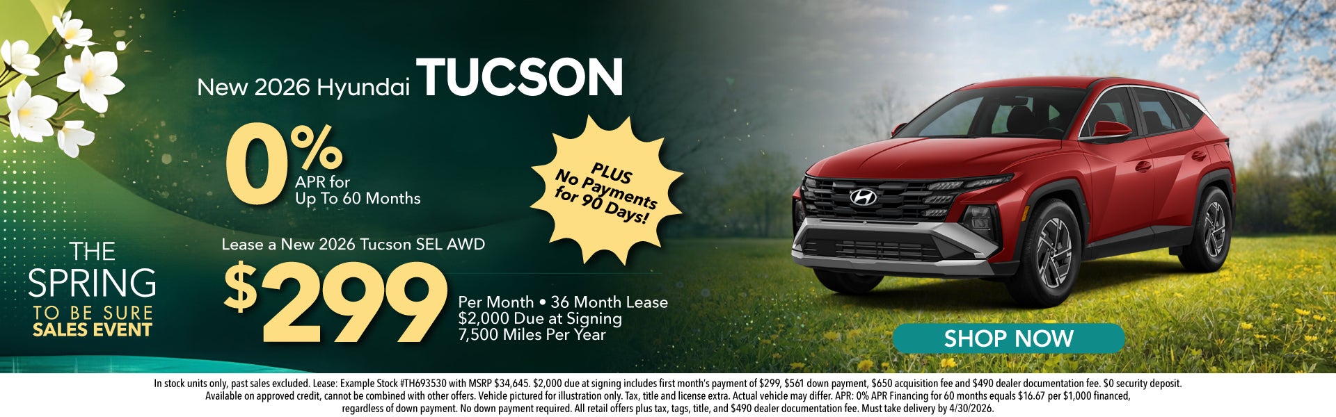 New 2026 Hyundai Tucson