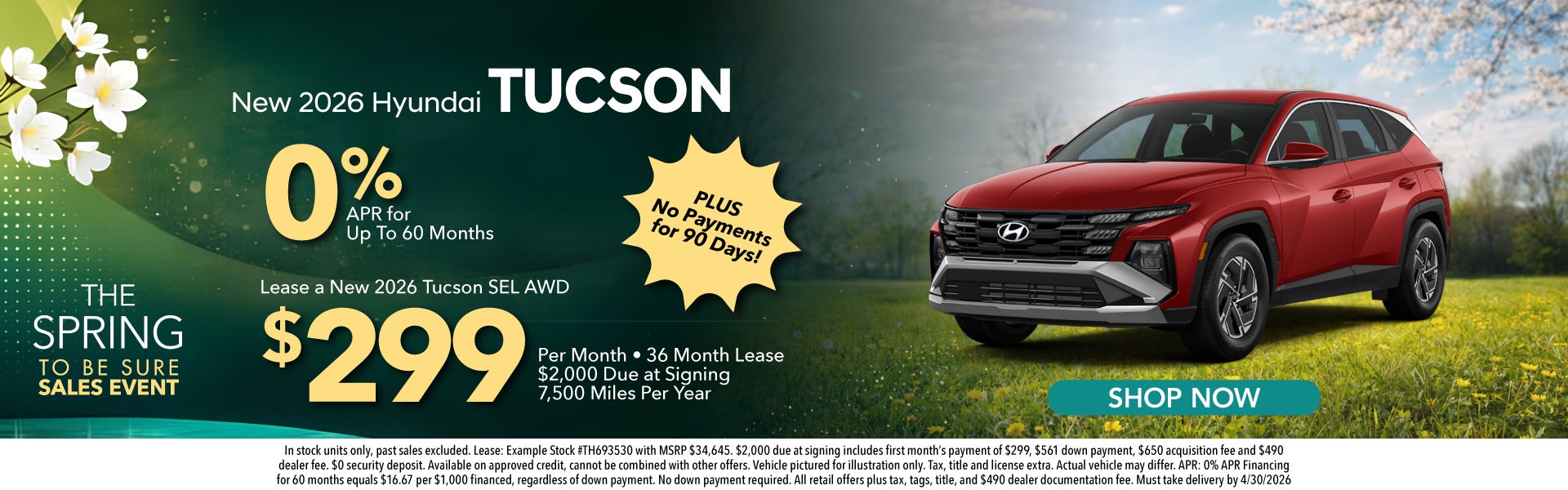 New 2026 Hyundai Tucson