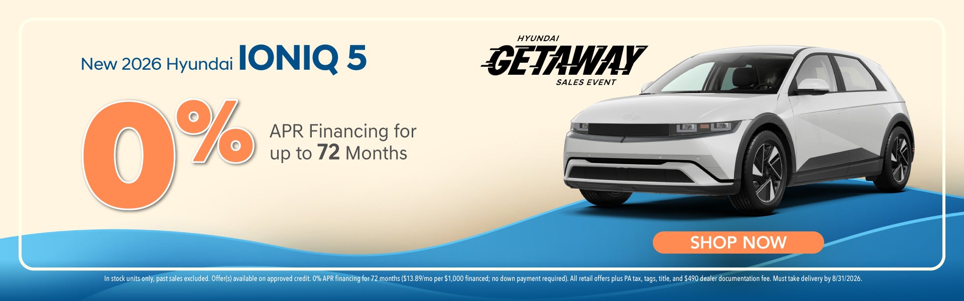 New 2026 Hyundai Ionic 5