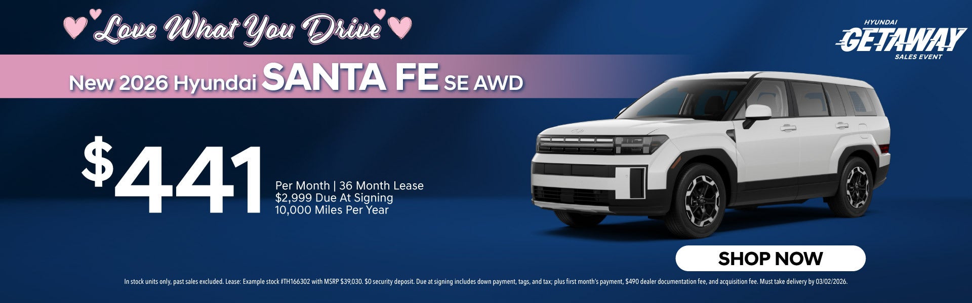 2026 Hyundai Santa Fe SEL AWD