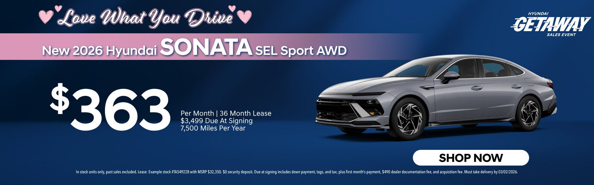 New 2026 Hyundai Sonata HEV