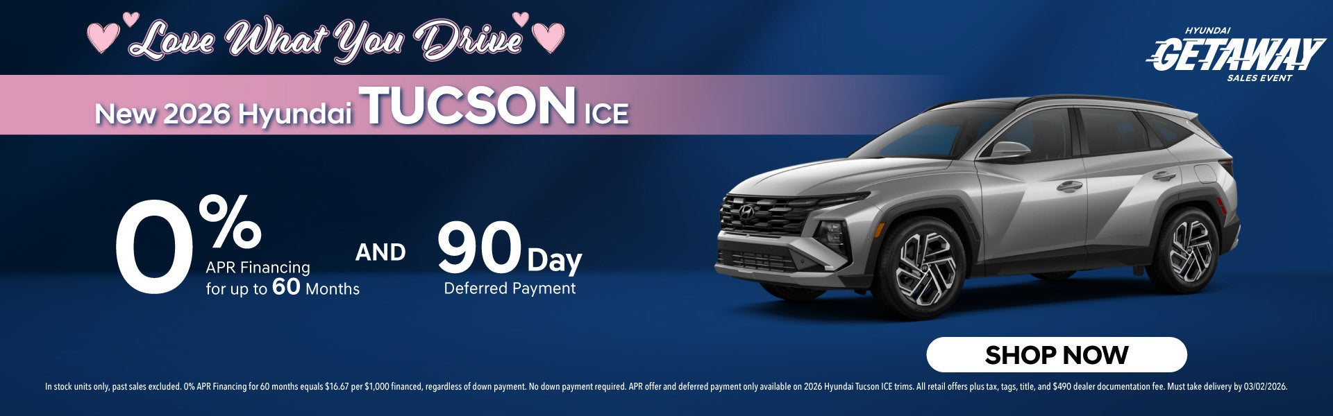 New 2026 Hyundai Tucson