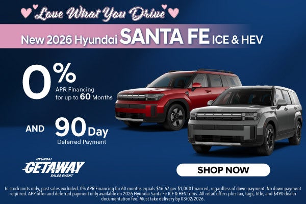 2026 Hyundai Santa Fe 