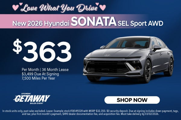 New 2026 Hyundai Sonata HEV