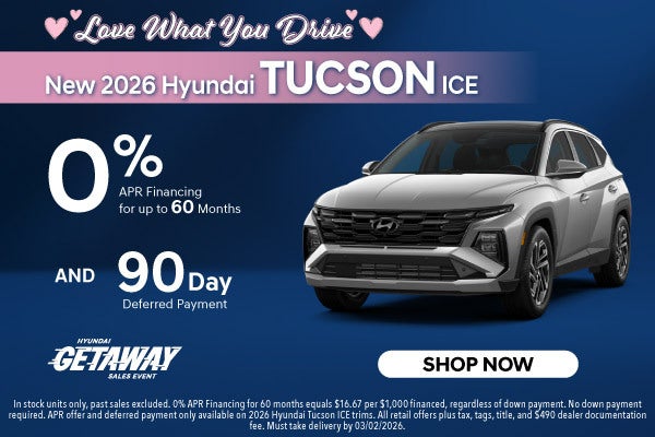 New 2026 Hyundai Tucson