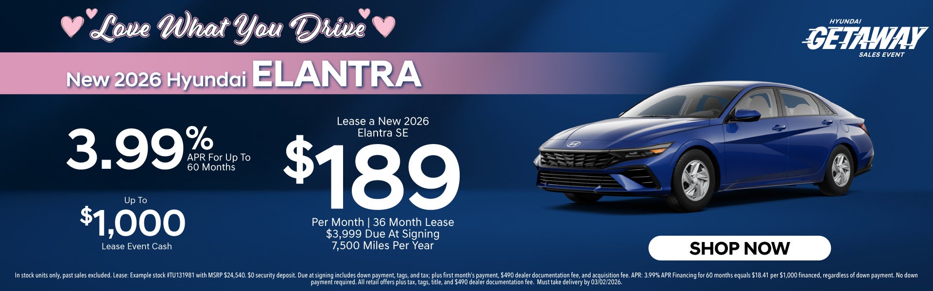 New 2026 Hyundai Elantra