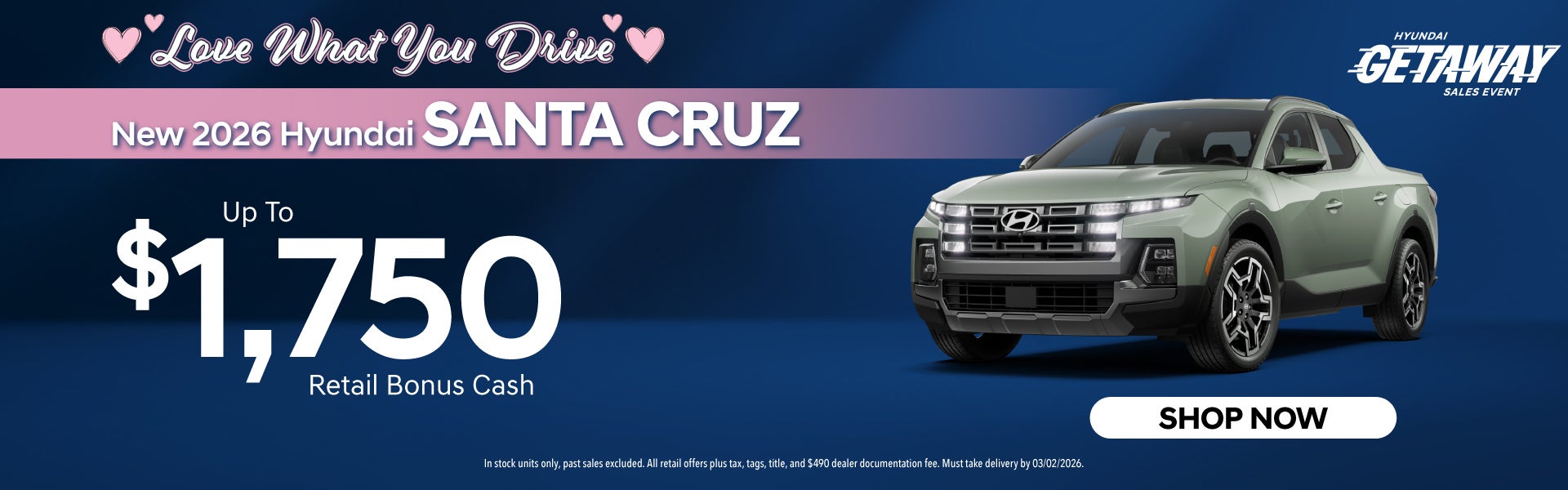 New 2026 Hyundai Santa Cruz