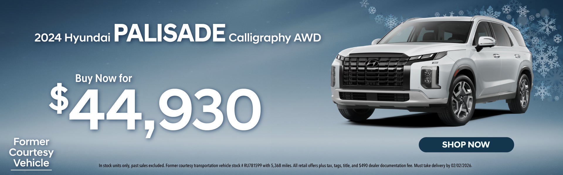 2024 Hyundai Palisade Calligraphy AWD