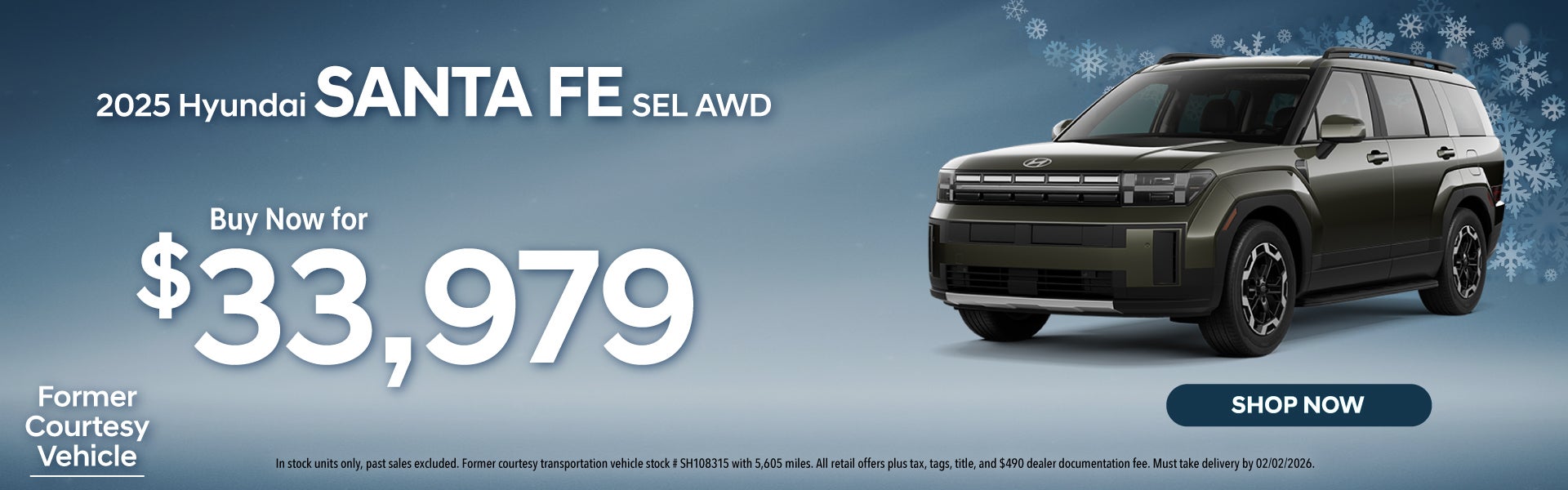 2025 Hyundai Santa Fe SEL AWD