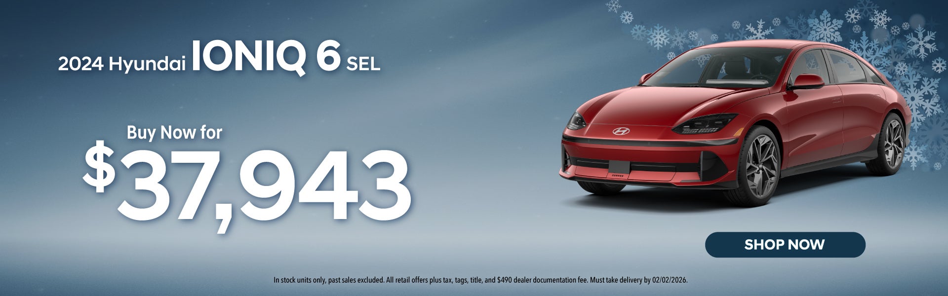 New 2024 Hyundai IONIQ 6 SEL