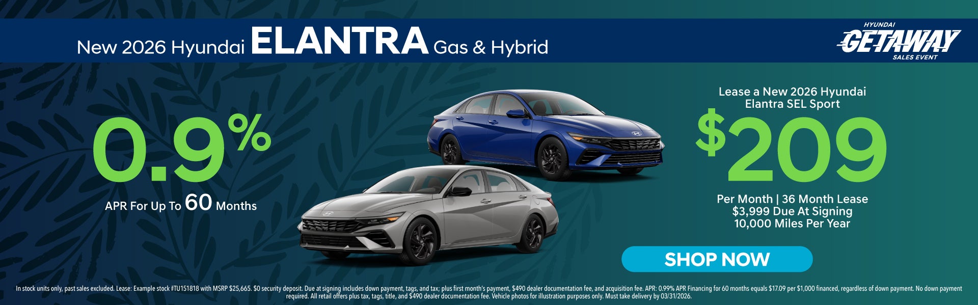 New 2026 Hyundai Elantra