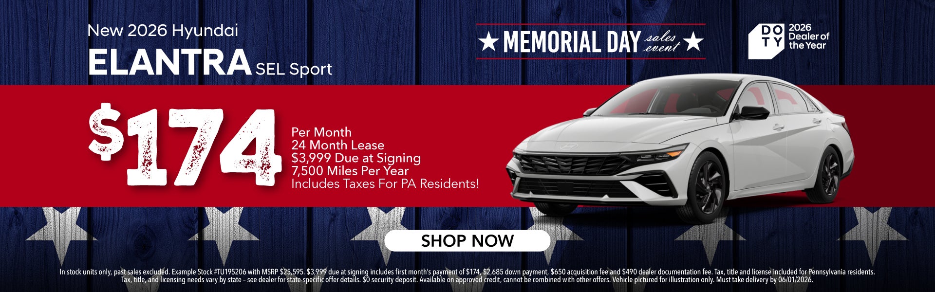 New 2026 Hyundai Elantra SEl