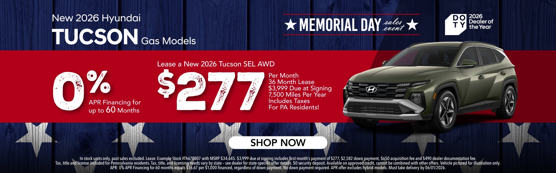 New 2026 Hyundai Tucson 