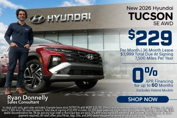New 2026 Hyundai Tucson SE AW