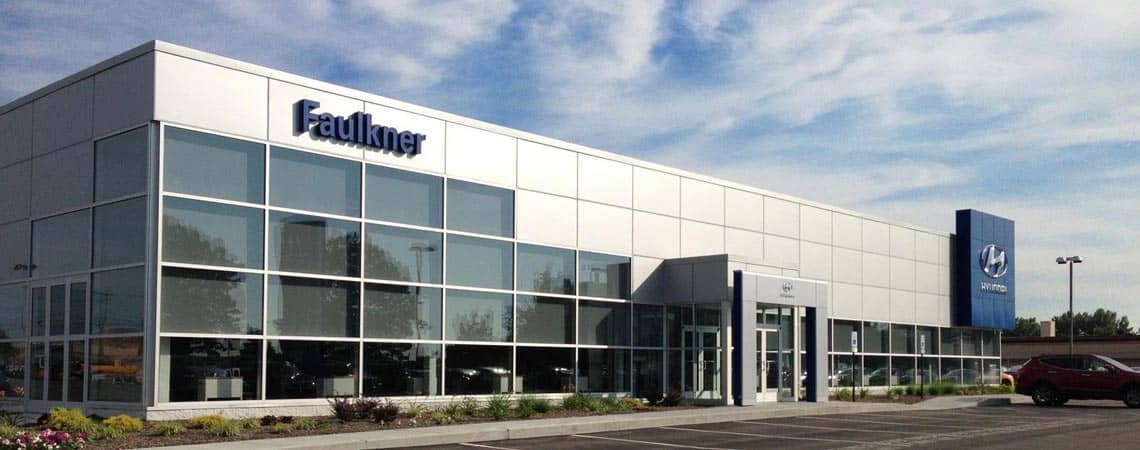 Faulkner Hyundai Philadelphia Dealership Front